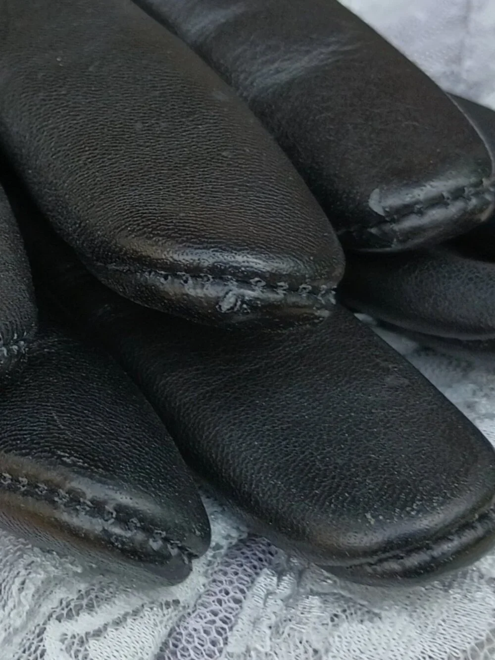 Motocycle Gloves by Iron & Resin (Elk Gloves), S, off black, EPC